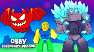 Obby The Legendary Dragon