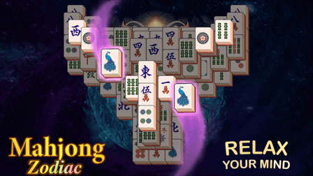 Mahjong Solitaire Zodiac - Screenshot 1