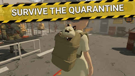 Zombie Check: Survival Shelter - Screenshot 1