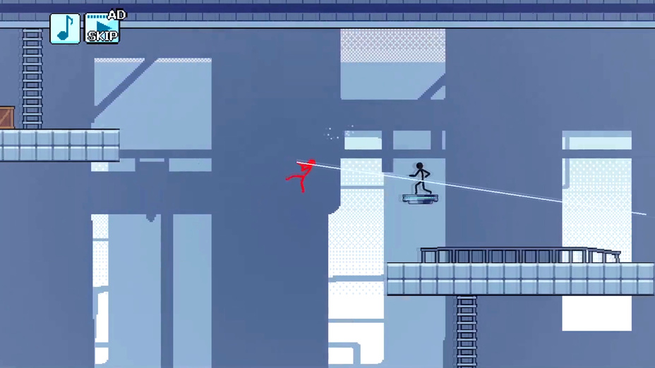 Stickman Spider Hook 2 cover