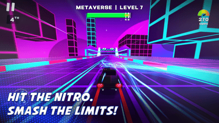 MR RACER  Stunt Mania - Screenshot 7
