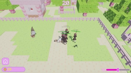 Girls vs Skufs - Screenshot 1