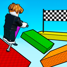 Obby but You're on a Pogo