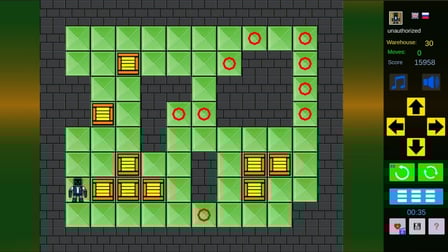 Sokoban Robot - Screenshot 1