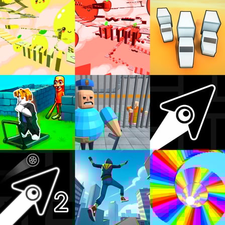 Parkour Games