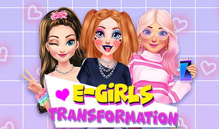 E-Girls Transformation