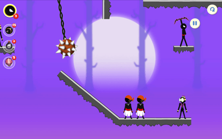 Shadow Stick Ninja - Screenshot 2