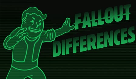 Fallout differences