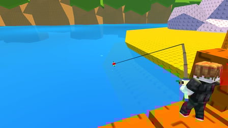 Brainrots 3D: Fishing! - Screenshot 6