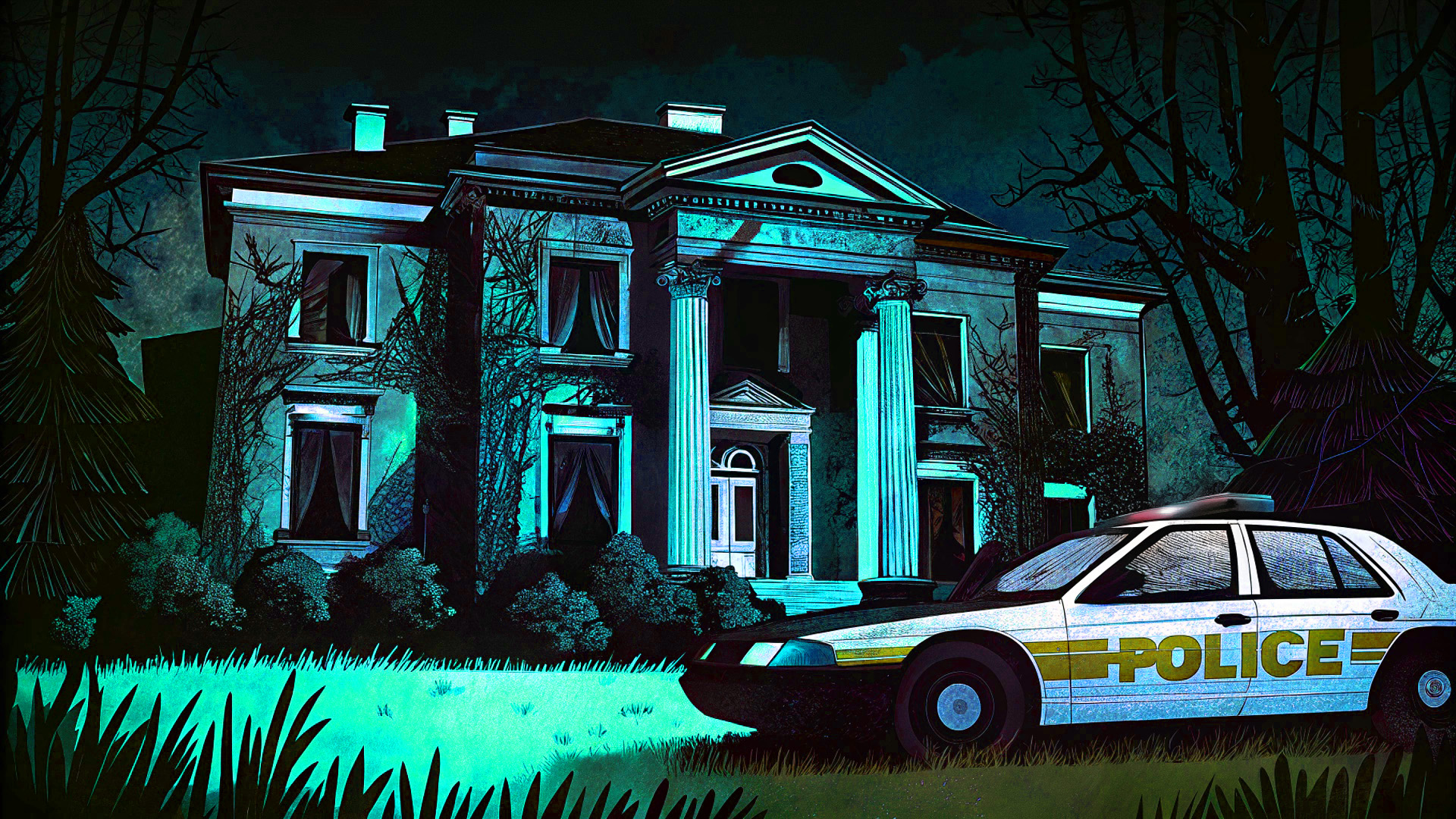 Abandoned Mansion cover