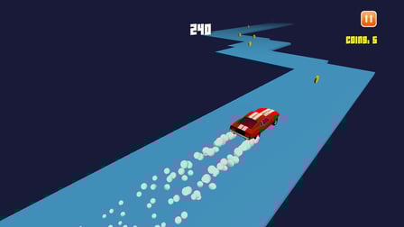 Drift King 3D: ZigZag - Screenshot 1