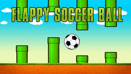 Flappy Soccer Ball