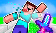 Mine Fight! Cut Mob Army!