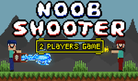 Noob Shooter: 2 players game