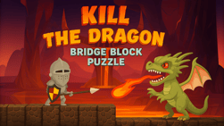 Kill The Dragon - Bridge Block Puzzle
