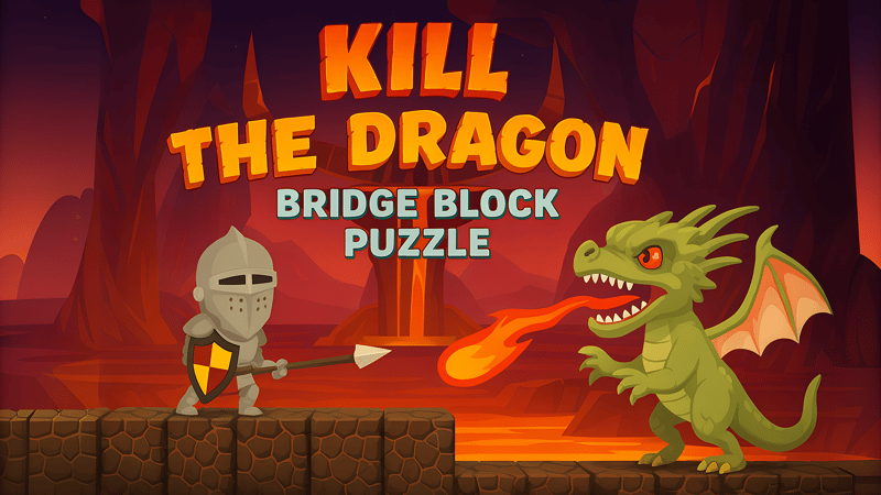 Kill The Dragon - Bridge Block Puzzle