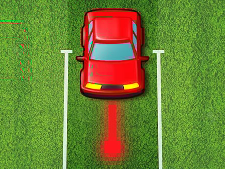 Zen Sort Parking Puzzle