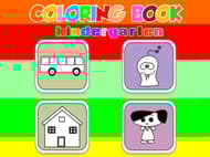 Coloring Book Kindergarten