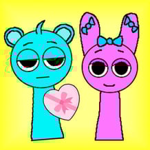 Sprunki kissing mod