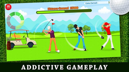 Real Golf Royale Game