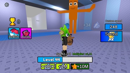 Increase SPEED with Every Step - Screenshot 2