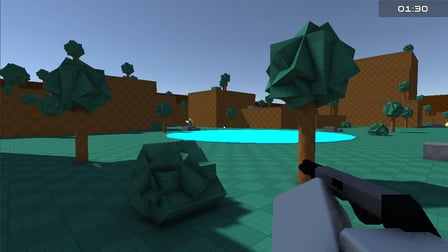 One Tap Online Shooter - Screenshot 1