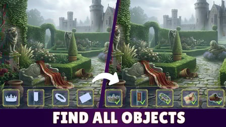 Cozy Detective: Hidden objects - Screenshot 3