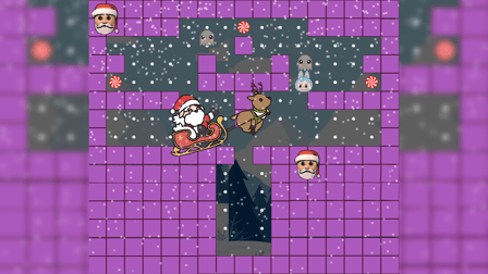 Winter Labubu Pacman Adventure  - Screenshot 5