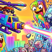 Helicopter vs Brainrots 2: Save the World!