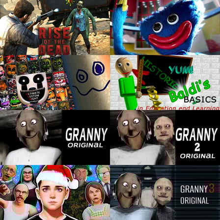 Horror Games