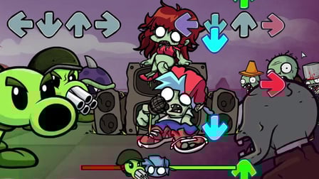 Friday Night Funkin' Plants vs. Rappers - Screenshot 3