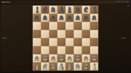 Magic chess - Screenshot 1