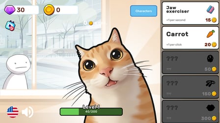 Mewing Simulator - Screenshot 1