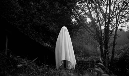 Scary ghosts ! Boo !