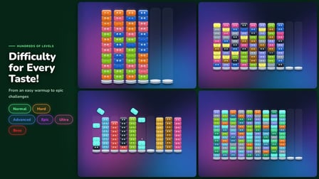 Monstrix: Monster Sort - Screenshot 2