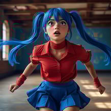 Run, Mita, run!