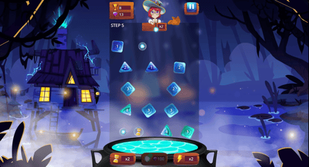 Magic Potion School For Witch - Screenshot 2