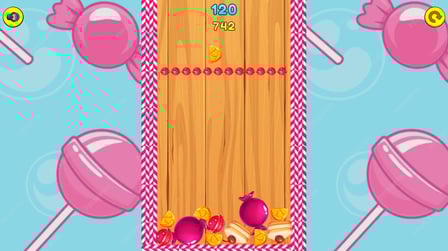 Merge Candies: Delicious Merger! - Screenshot 1