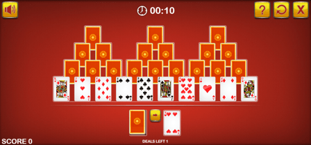 TriPeaks Solitaire Classic - Screenshot 3