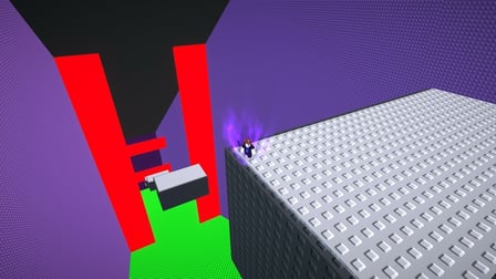 Obby: Phonk Escape | +1 Speed per Second - Screenshot 6