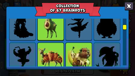 Enrage 67 Brainrots - Screenshot 3