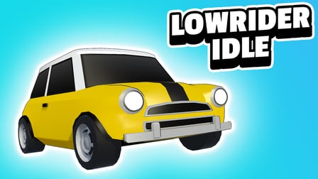 Lowrider Cars - Hopping Car Idle