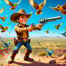 Wild West: Bird Dumbell