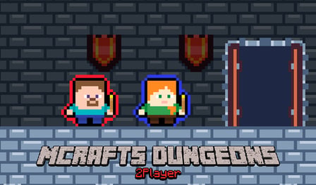 Mcrafts Dungeons 2Player