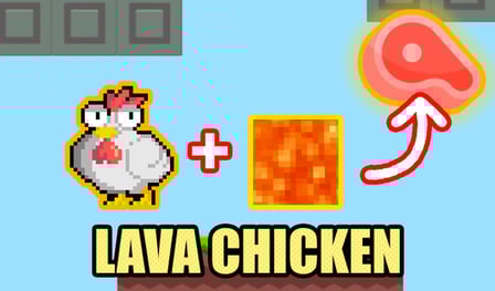 Lava Chicken