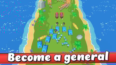 Army General: Battles & Tank Military Strategy - Screenshot 1