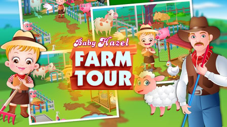 Baby Hazel Farm Tour