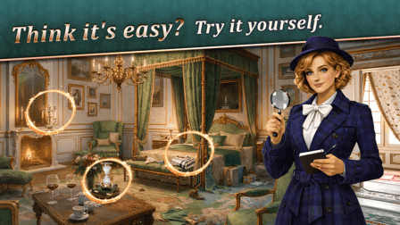 Hidden Object: Street Of Secrets - Screenshot 4