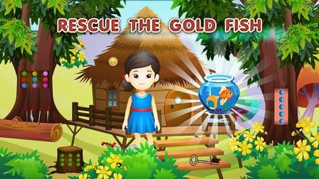 Rescue The Gold Fish