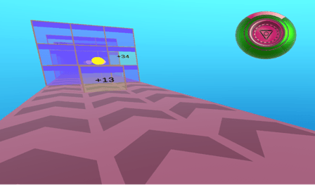 Flying ball